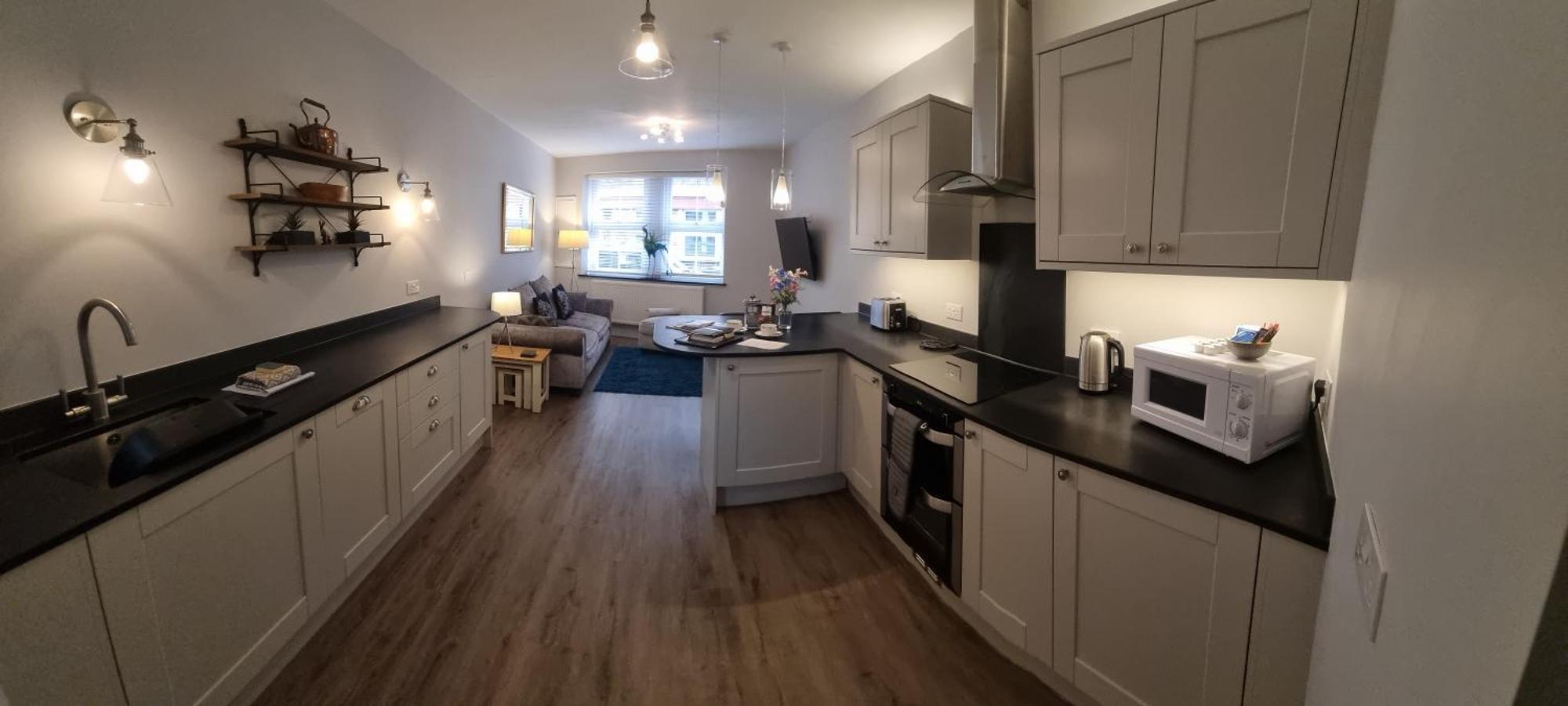 Lynton Old Town, Central Ground Floor 1 Bed Apart. Exterior photo