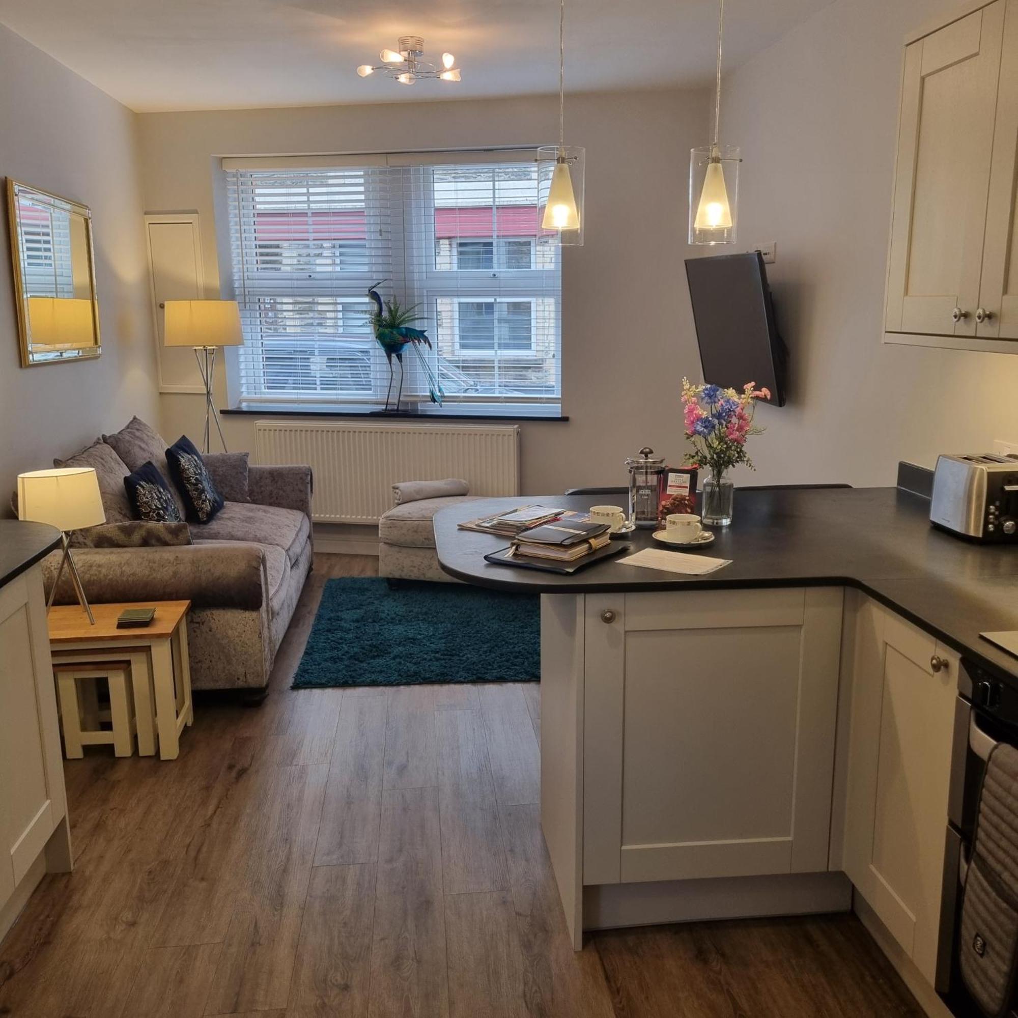 Lynton Old Town, Central Ground Floor 1 Bed Apart. Exterior photo
